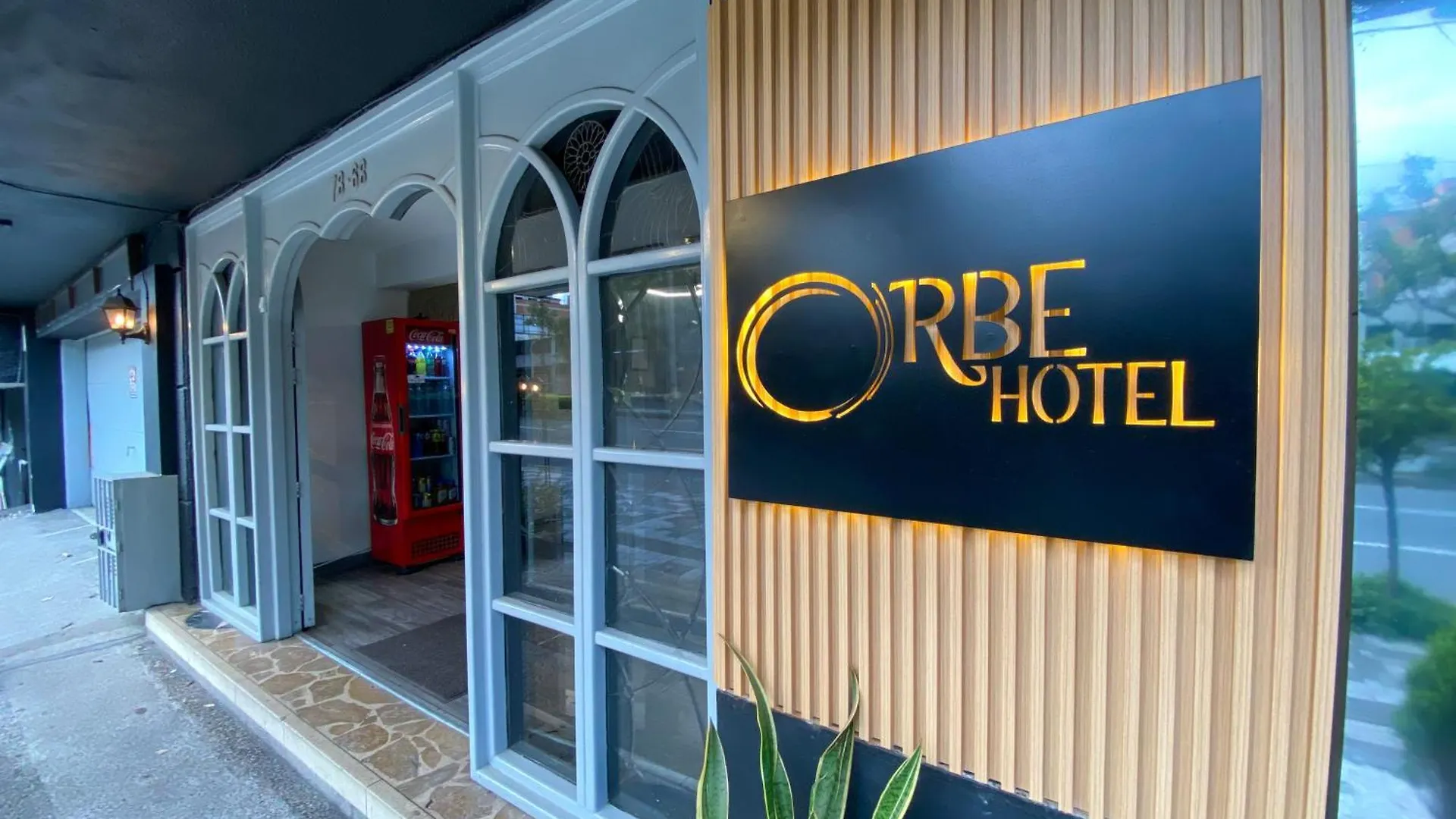 Orbe Hotel Medellin Colombia